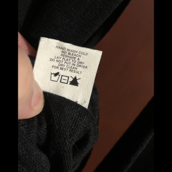 Lanston x Revolve Long Sleeve Key Hole Romper Black Size M - NWT - Picture 16 of 16